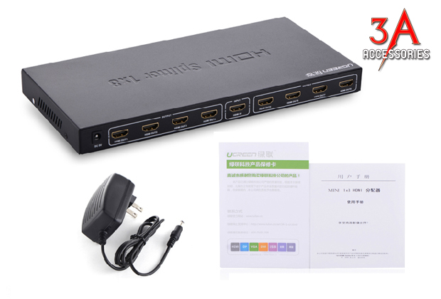 Bán Bộ chia HDMI 8 cổng chính hãng Ugreen chất lượng tốt tại Hà Nội