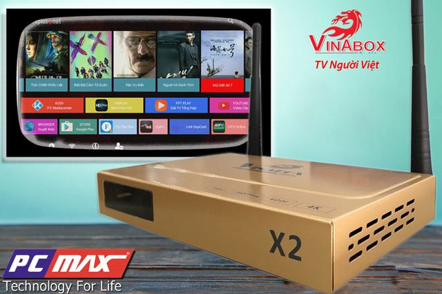 android tv box vinabox x2