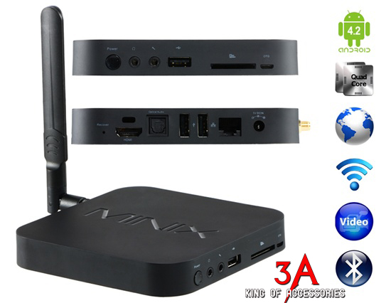 Android TV box NEO X7 tốt nhất, chính hãng MINIX tại Hà Nội