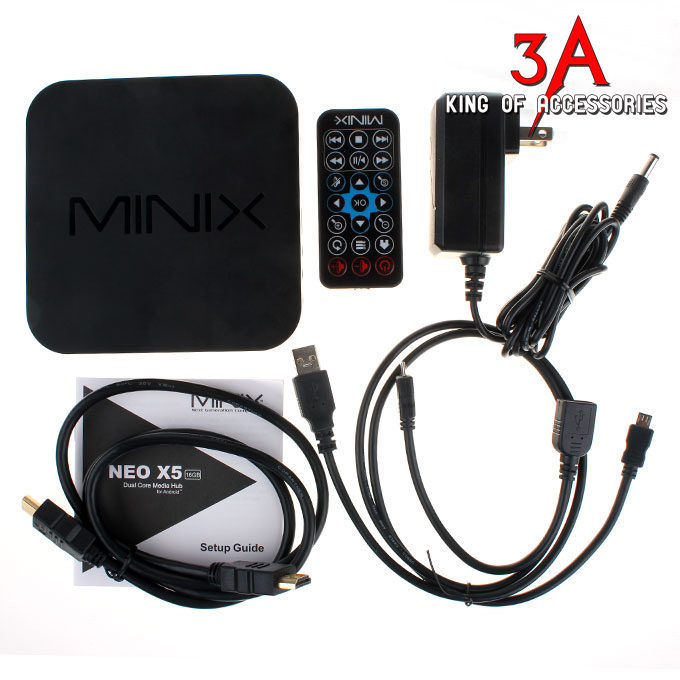 Android TV box minix neo x5 mini tại Hà Nội