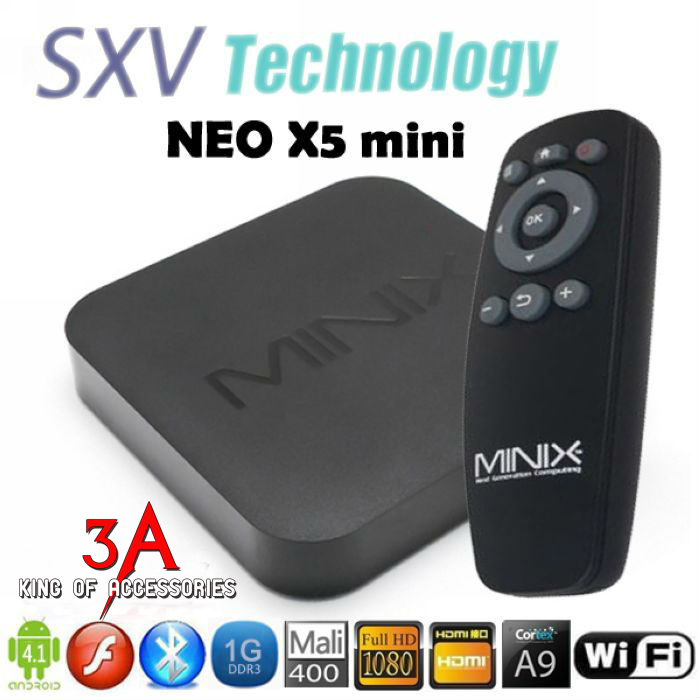 Bán android TV box minix neo x5 mini