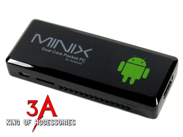 Android TV box MINIX NEO G4 8GB nhỏ gọn