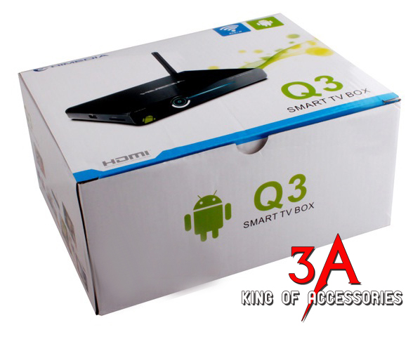 Hộp android tivi box HIMEDIA Q3II thông minh