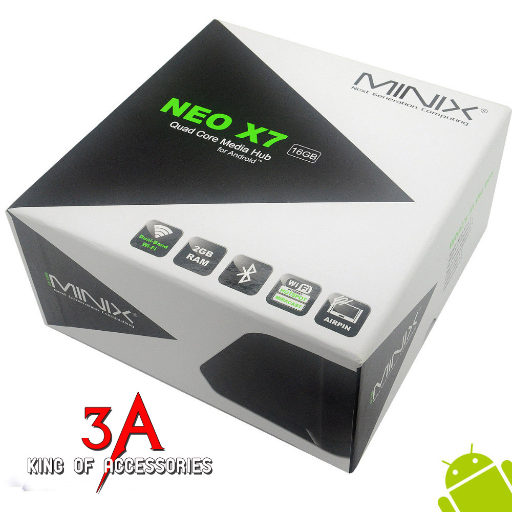 Android TV box NEO X7 tốt nhất, chính hãng MINIX giá tốt