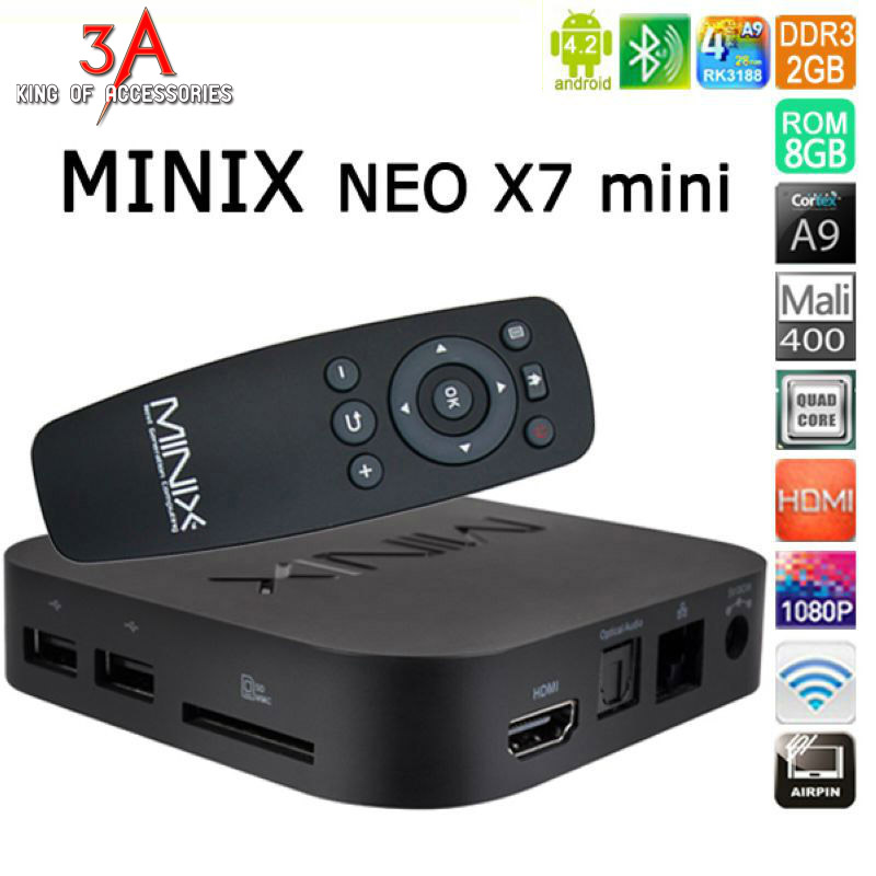 Minix x7 mini Android TV Box