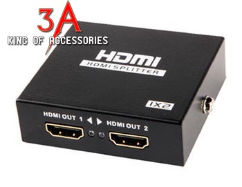 Phân phối bộ chia HDMI splitter 2 cổng chính hãng MT-VIKI