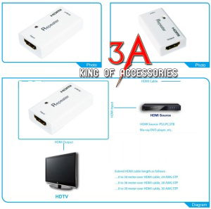 Sơ đồ bộ khuyếch đại HDMI