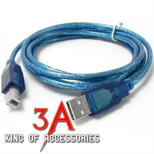 Cáp USB máy in loại xin chống nhiễu dài 5m