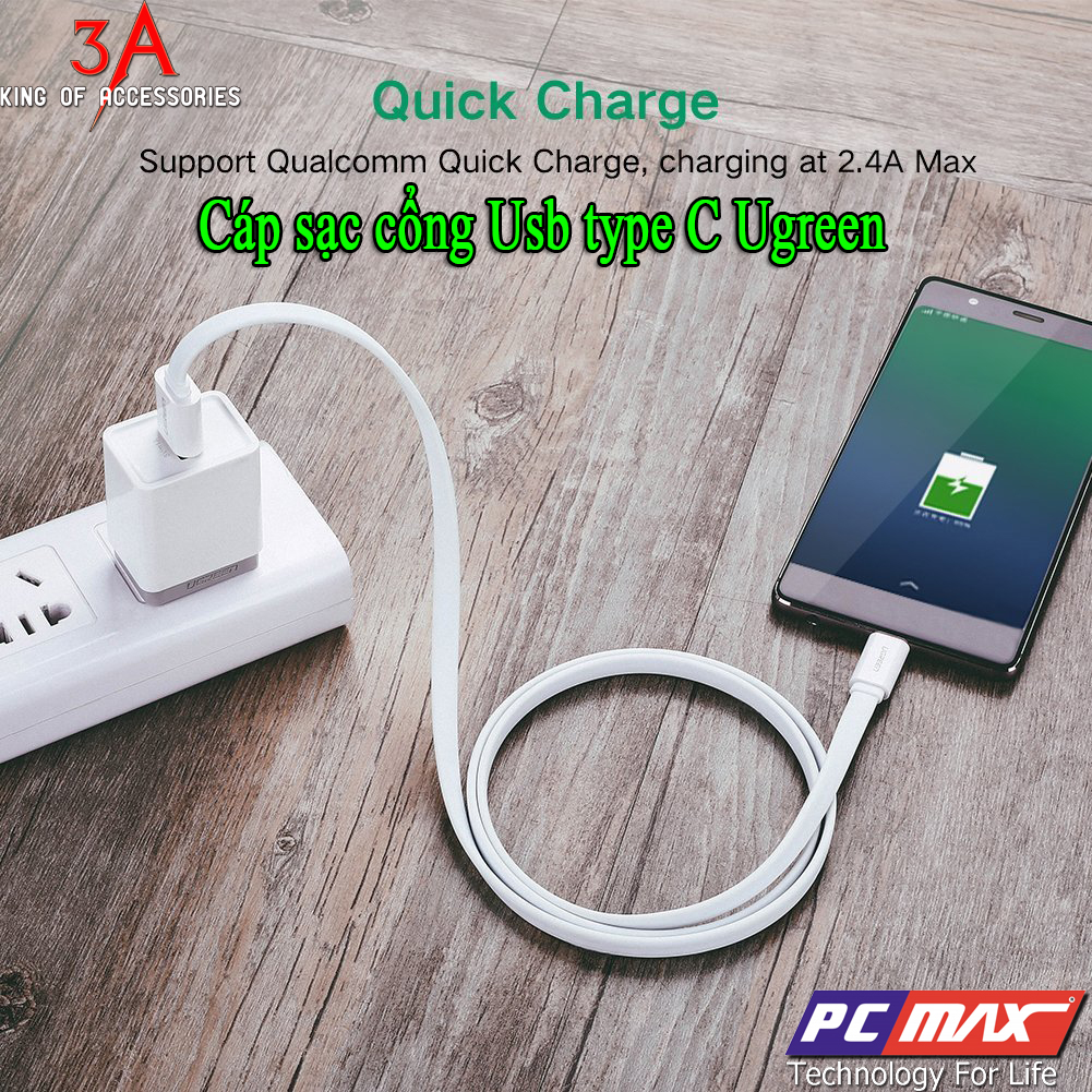 cáp sạc usb Typce C