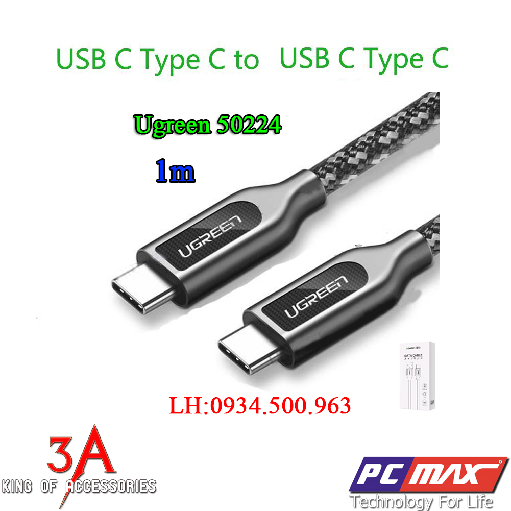 Cáp USB Type-C 