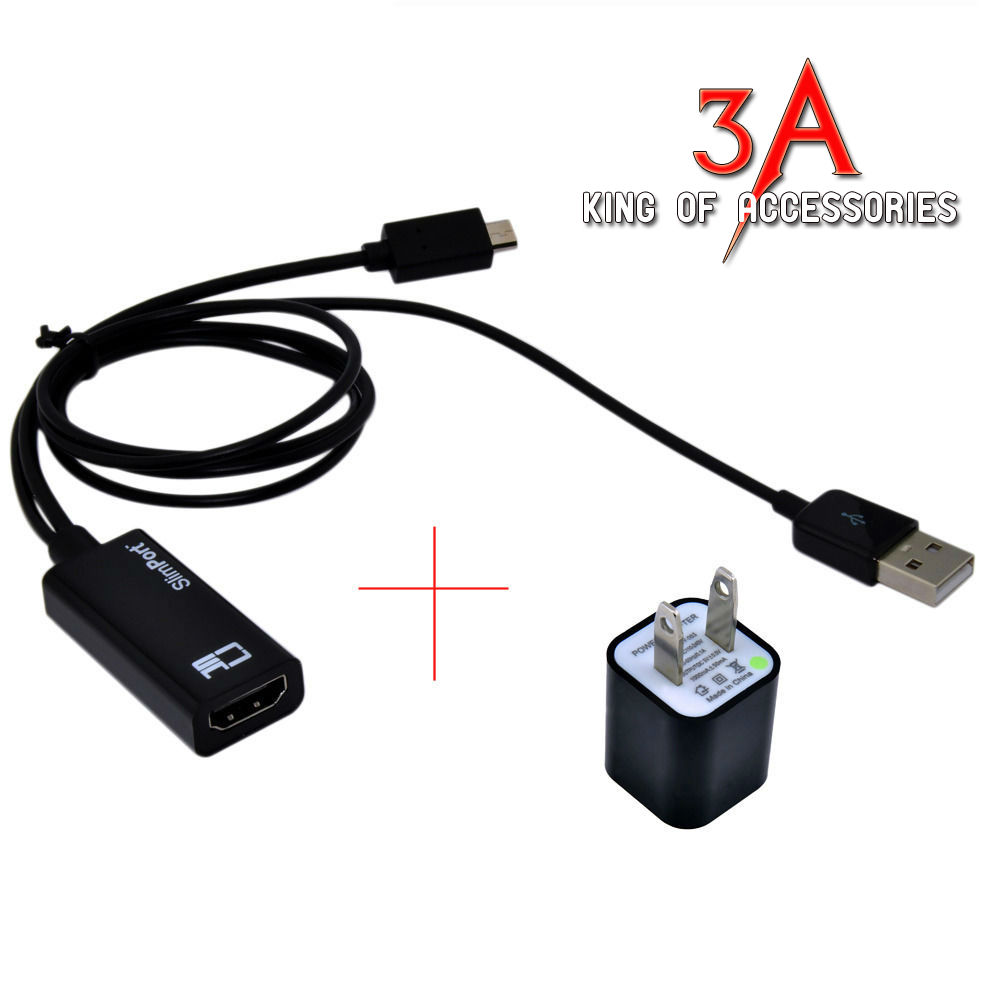 Cáp slimport to HDMI dành cho nexus 4 - MHL