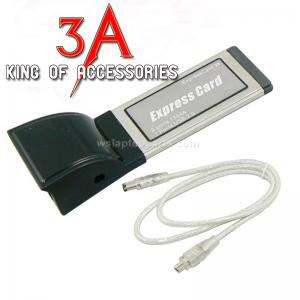 USB 2.0 + 2 PORT 1394A 34MM EXPRESS CARD ADAPTER CHẤT LƯỢNG TỐT