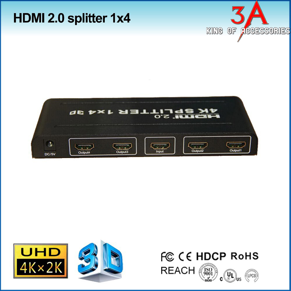  Bộ chia HDMI 1 ra 4 PCM-SP104-v2.0