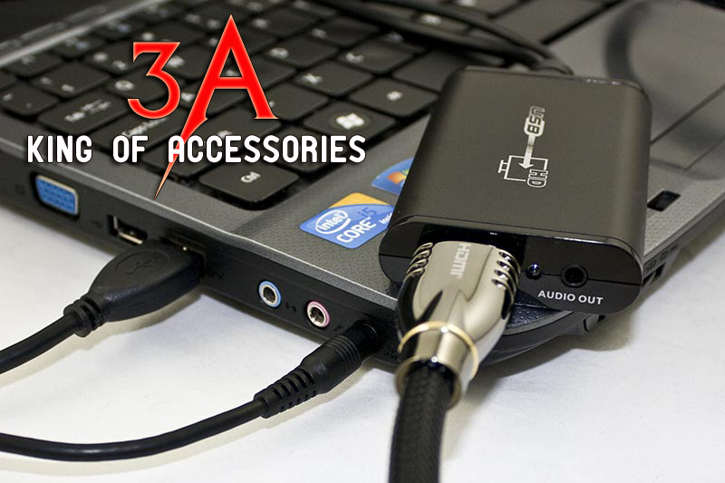 Cáp chuyển đổi USB sang HDMI, VGA giá tốt mua ở đâu?