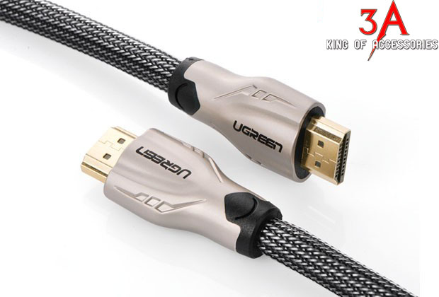 Dây cáp HDMI dài 1,5m hỗ trợ hình ảnh 2k * 4K chính hãng Ugreen 11190