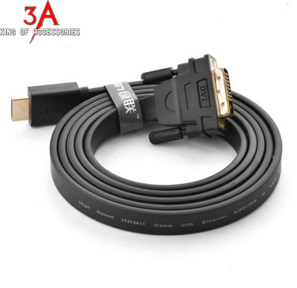 Cáp chuyển đổi HDMI to DVI dài 1,5 Hà Nội chính hãng Ugreen 30105