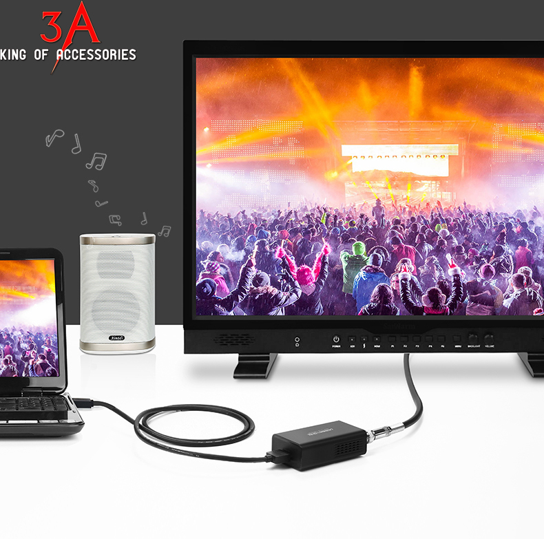 HDMI to SDI, bộ chuyển đổi tín hiệu cho camera chính hãng Ugreen 40966