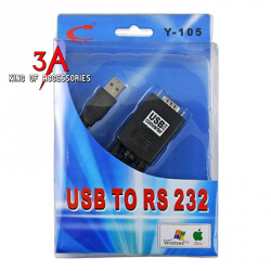 Cáp chuyển đổi USB sang COM RS232 Y-105 giá rẻ tại Hà Nội