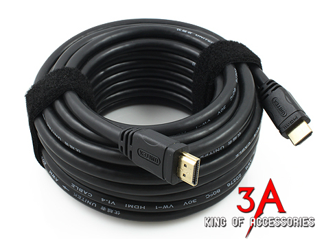 Cáp HDMI 20m chuẩn 1.4 chính hãng Unitek