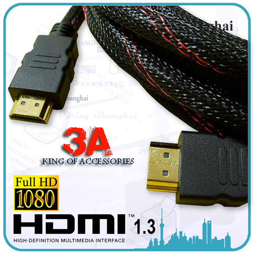 Cáp HDMI to HDMI 1.5m