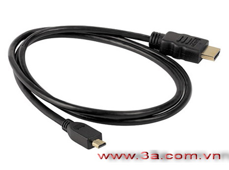 Cáp micro HDMI to HDMI 1.5m