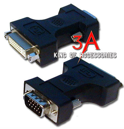 Đầu Chuyển VGA Sang DVI