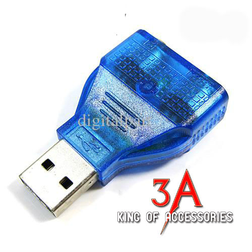 Đầu Chuyển Đổi USB Sang PS2