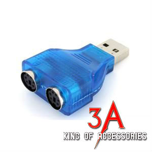 Đầu Chuyển Đổi USB Sang PS2