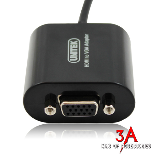 Cáp HDMI to VGA Unitek Y-5301 lọai tốt