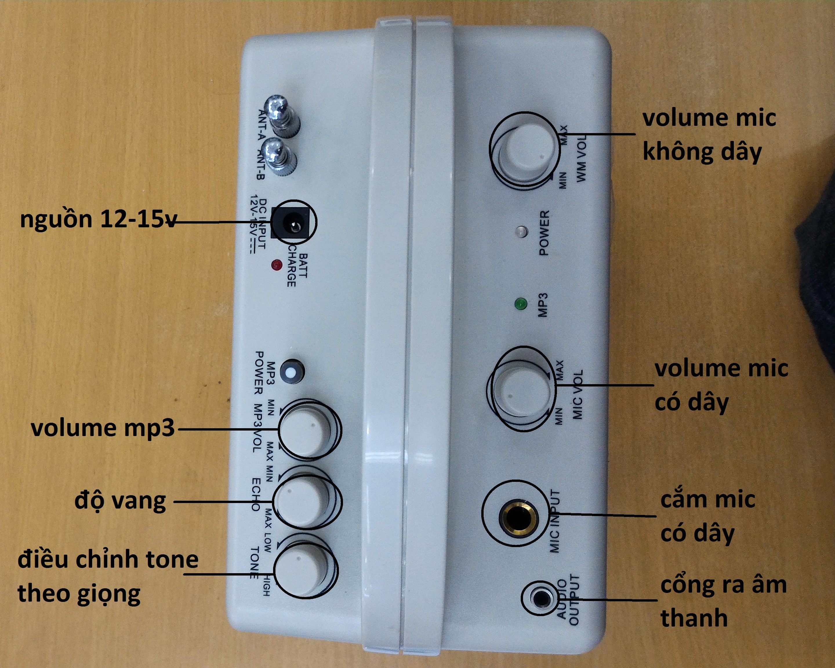 shuke 290 các phím chức năng