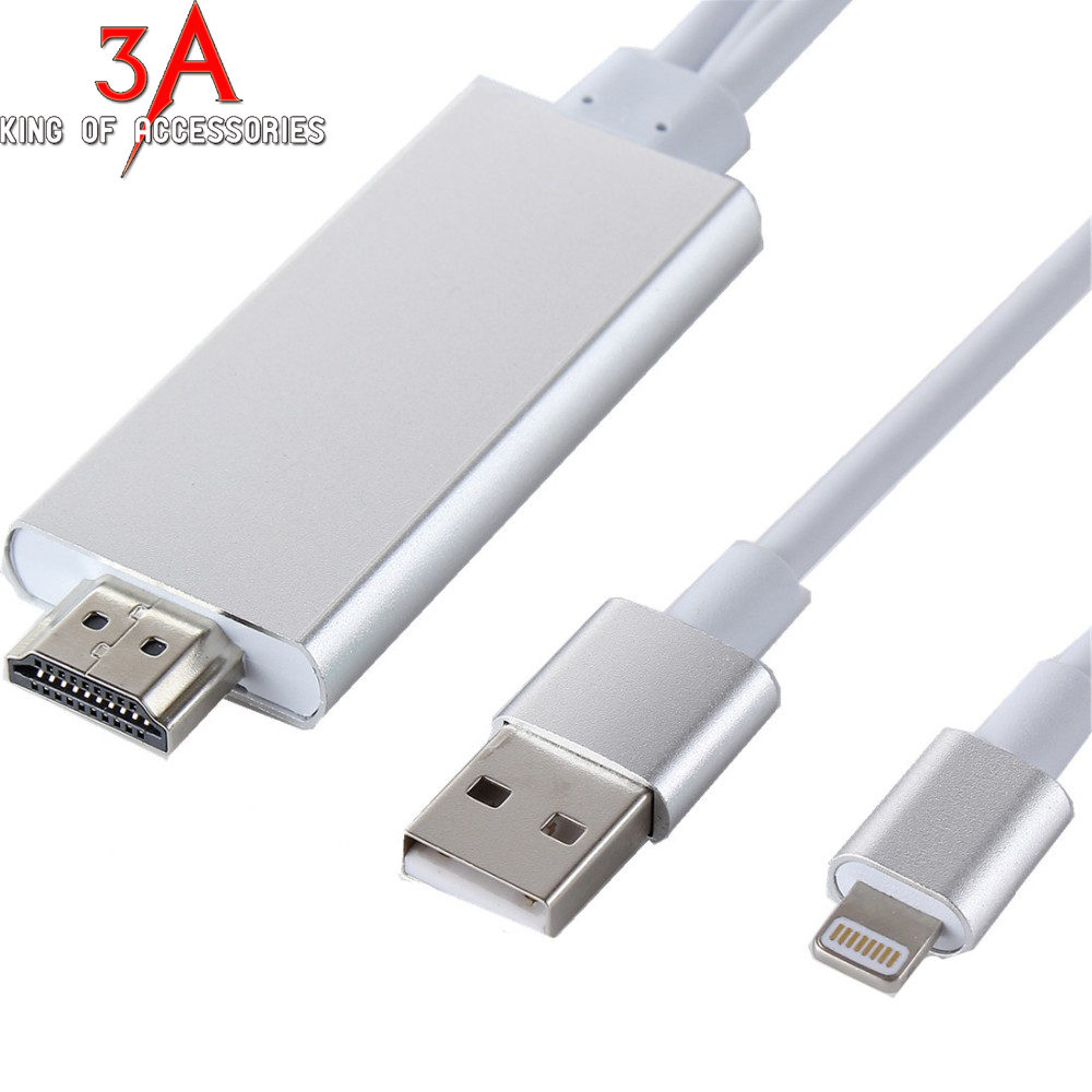 Bán cáp hdmi cho điện thoại iphone 6/7/X ipad mini giá rẻ