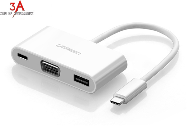 Cáp chuyển usb type c đa năng  chính hãng tại Hà Nội