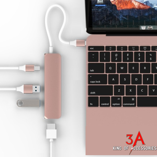 Cáp chuyển usb type c đa năng  chính hãng tại Hà Nội