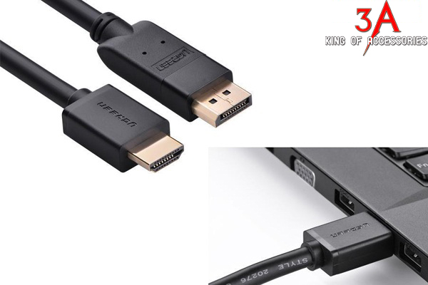 Cáp displayport to hdmi Ugreen, Unitek tại Hà Nội, HCM