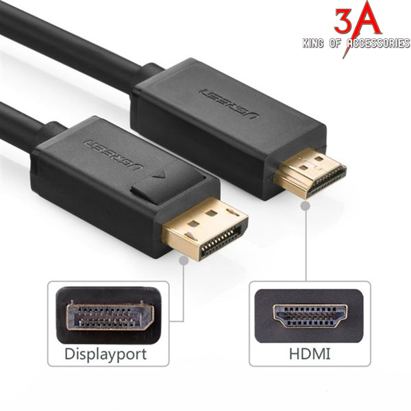 Cáp displayport to hdmi Ugreen, Unitek tại Hà Nội, HCM