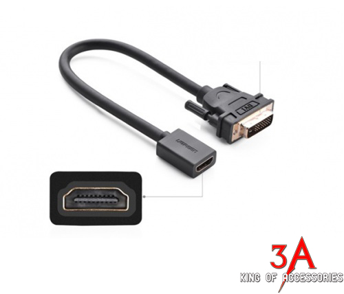 Cáp chuyển DVI sang HDMI cao cấp tại Hà Nội, TPHCM