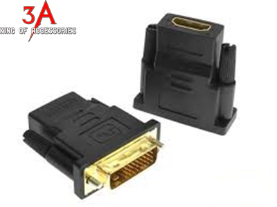 Cáp chuyển DVI sang HDMI cao cấp tại Hà Nội, TPHCM