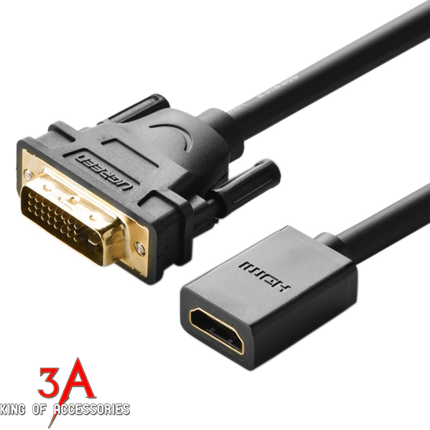 Cáp chuyển DVI sang HDMI cao cấp tại Hà Nội, TPHCM