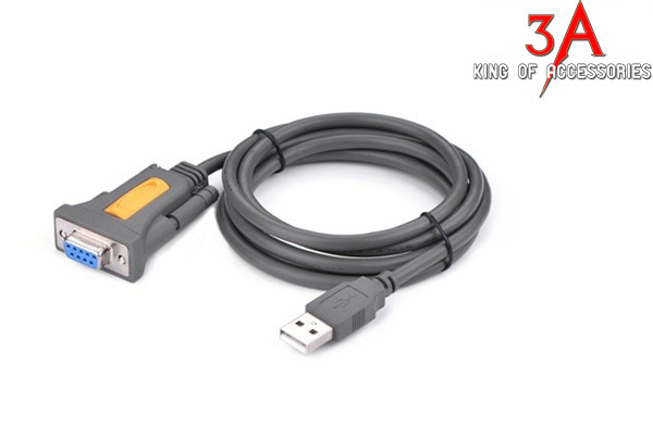 Cáp chuyển usb rs232 cổng COM 9 chân chính hãng