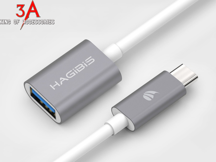 Cáp chuyển usb type c đa năng  chính hãng tại Hà Nội