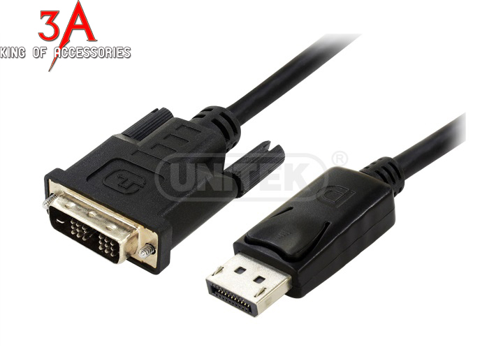 Cáp Displayport, mini Displayport to dvi chất lượng cao