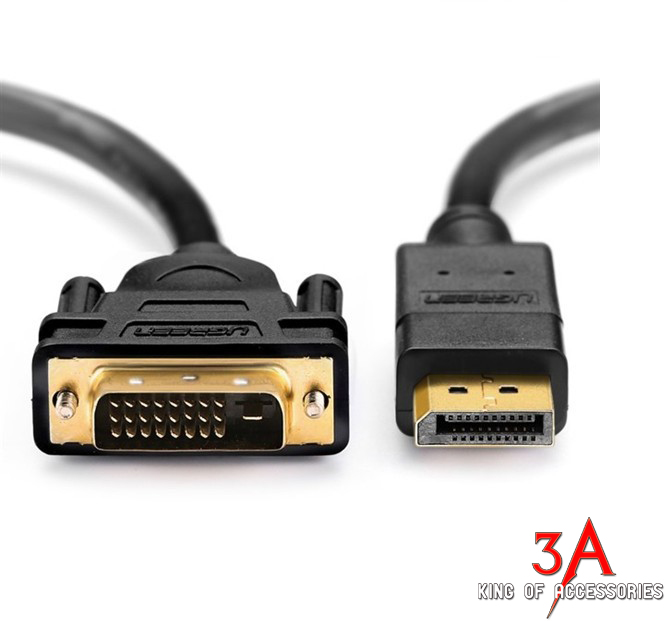 Cáp Displayport, mini Displayport to dvi chất lượng cao