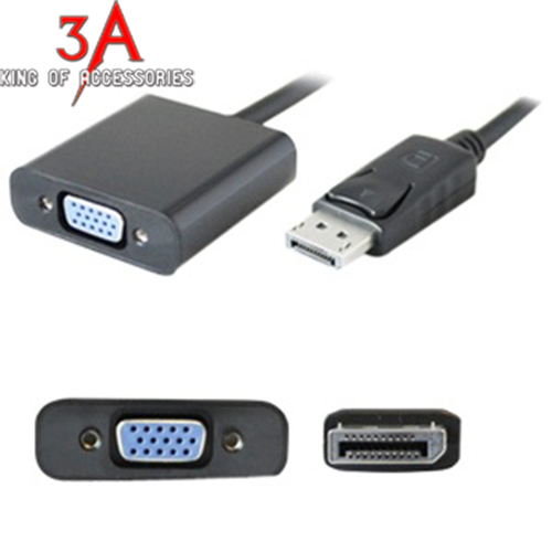 Cáp displayport to vga adapter cho Macbook