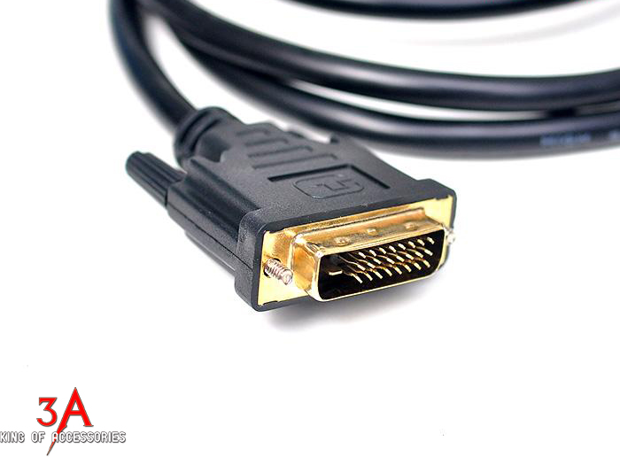 Cáp DVI-D dual link giá rẻ chính hãng tại 3A - PCMAX