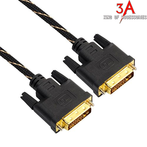 Cáp DVI-D dual link giá rẻ chính hãng tại 3A - PCMAX