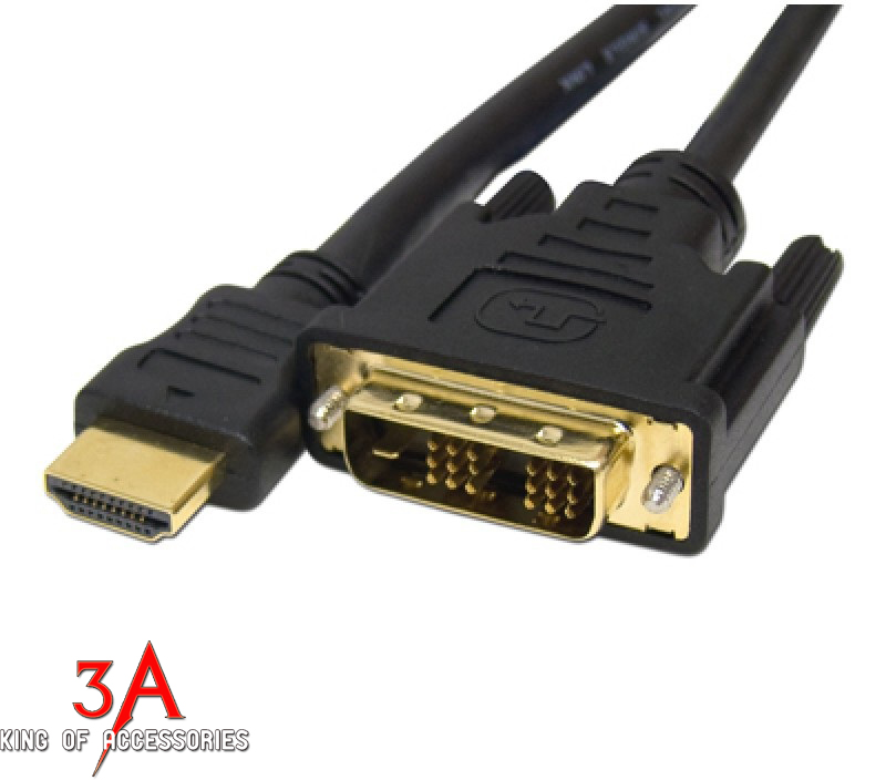 Cáp dvi hdmi 3m, 5m, 10m chính hãng ở Hà Nội, HCM