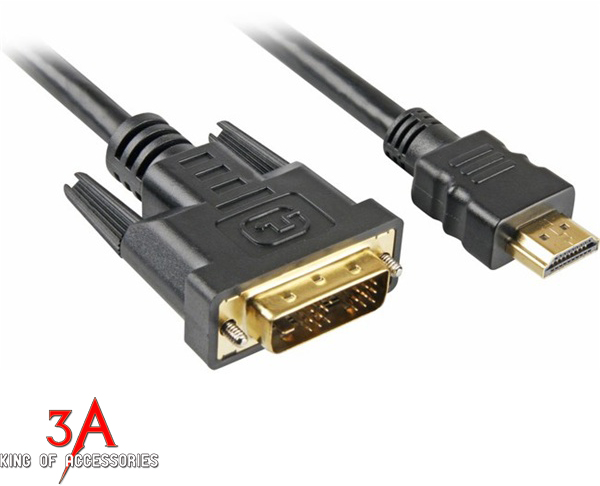 Cáp dvi hdmi 3m, 5m, 10m chính hãng ở Hà Nội, HCM