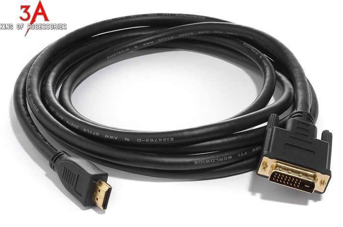 Cáp DVI sang HDMI chính hãng Unitek chất lượng cao