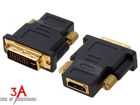 Cáp DVI sang HDMI chính hãng Unitek chất lượng cao