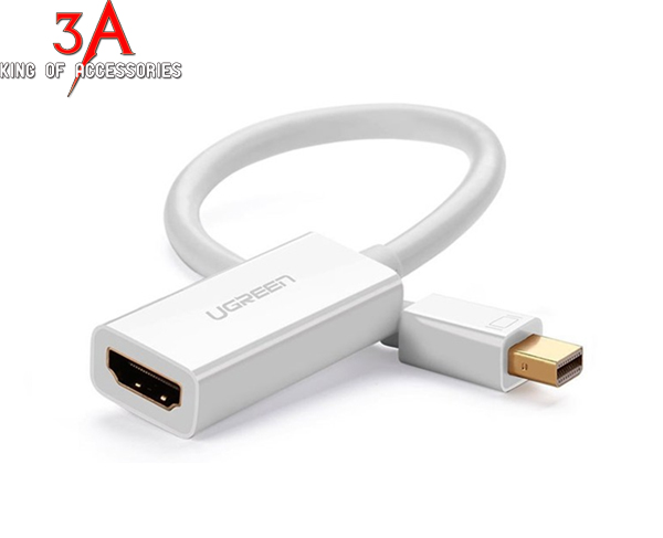 Cáp chuyển đổi mini Displayport sang HDMI chính hãng Ugreen cao cấp